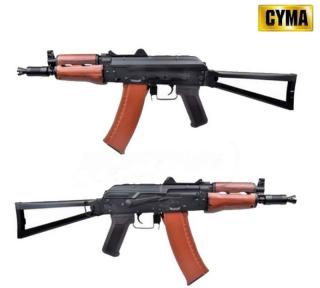 Cyma AK-74U Full Wood & Metal by Cyma